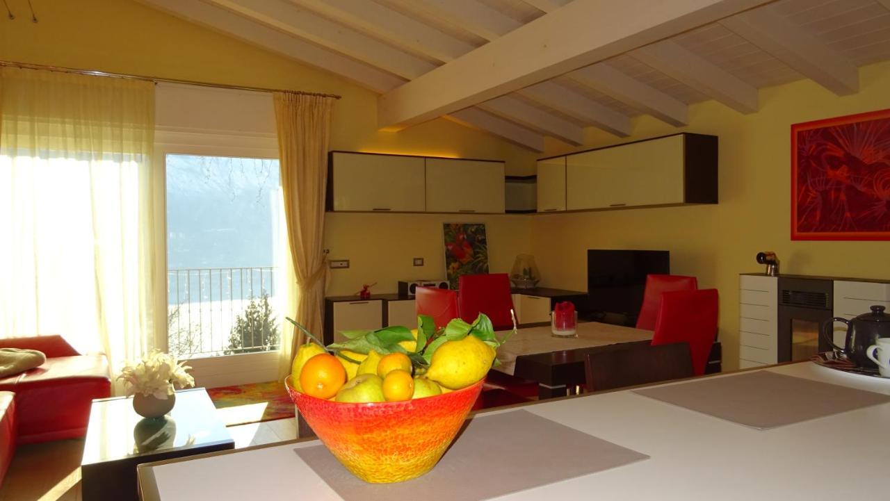 Loft Diva Lake View By Gardadomusmea Tremosine Extérieur photo